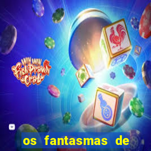 os fantasmas de scrooge drive